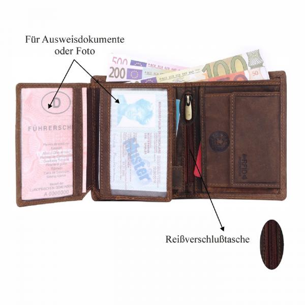 Wild Things Only, Natur Leder