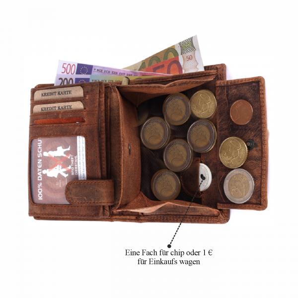 Wild Things Only, Natur Leder