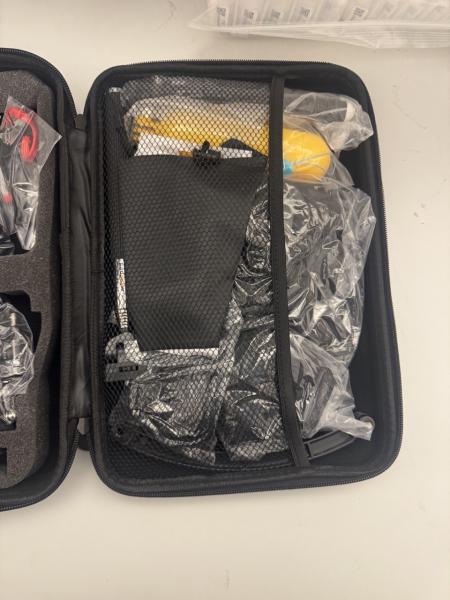  Zubehör-Set kompatibel für GoPro Hero 13/Hero 12/11/10/9/8/7/6/5/4/3/3+/2/1/Session und AKASO Insta 360 DJI osmos Action-Kamera-Zubehör