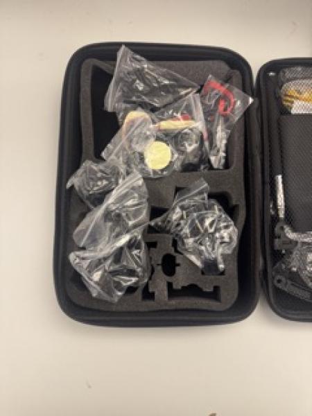  Zubehör-Set kompatibel für GoPro Hero 13/Hero 12/11/10/9/8/7/6/5/4/3/3+/2/1/Session und AKASO Insta 360 DJI osmos Action-Kamera-Zubehör