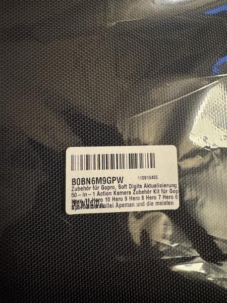  Zubehör-Set kompatibel für GoPro Hero 13/Hero 12/11/10/9/8/7/6/5/4/3/3+/2/1/Session und AKASO Insta 360 DJI osmos Action-Kamera-Zubehör