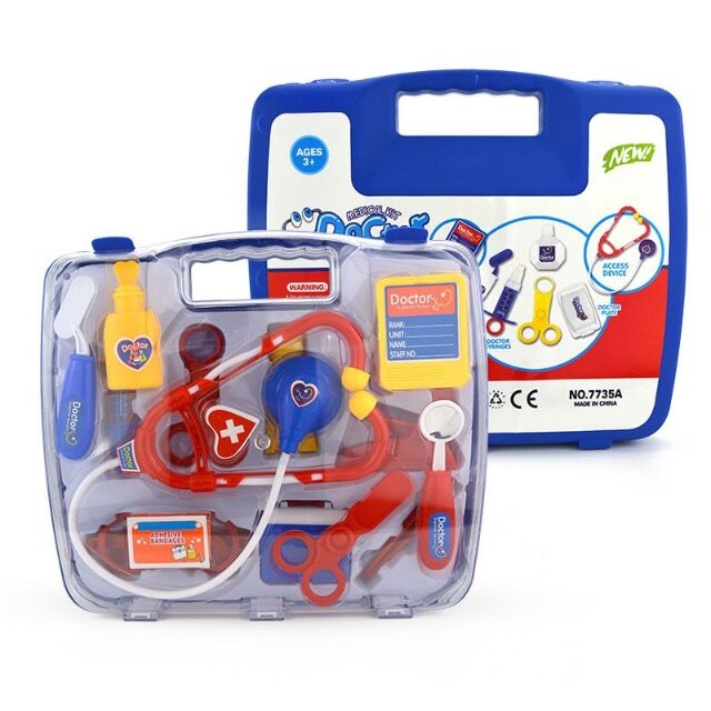 Kinderspielzeug Arztkoffer, Doktor Spielzeug, 36-Teilig, Doktorset, Arztset 