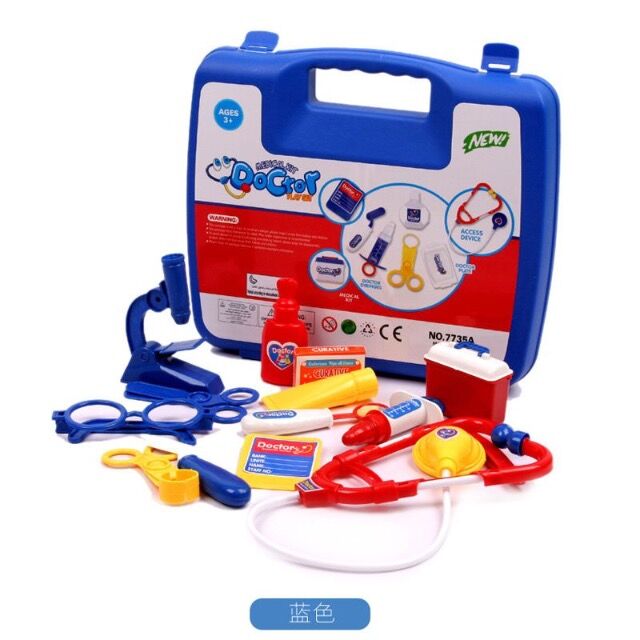Kinderspielzeug Arztkoffer, Doktor Spielzeug, 36-Teilig, Doktorset, Arztset 