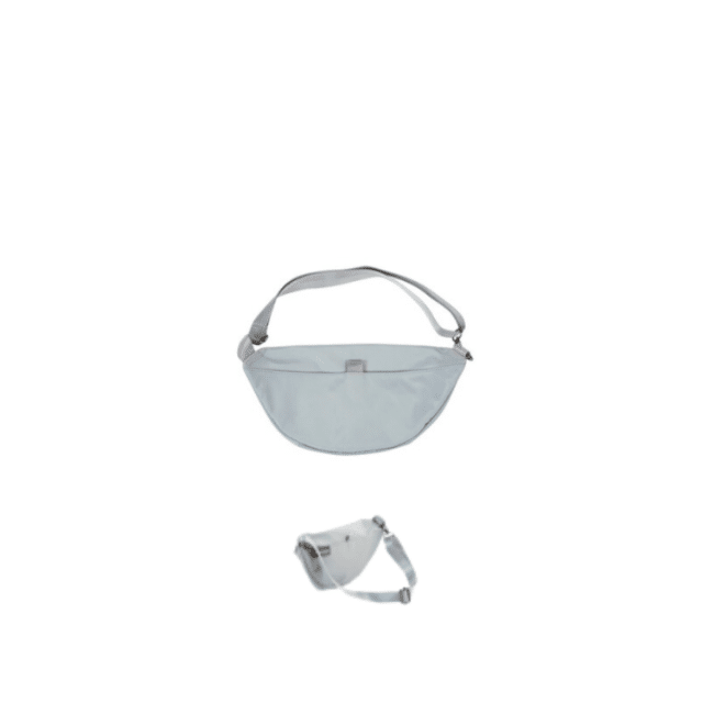 Banana Bag grau Umhängetasche Brusttasche Reise Bauchtasche Gürteltasche Hüfttasche Verstellbarer Gurt Restposten Mix