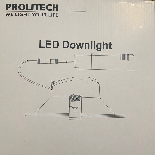 LED Downlight 25W DALI für Decke 20 Stück