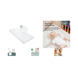 Matratze Antibakteriell 70x140cm Bequem Hygienematratze Babymatratze Babybett Restposten Mix