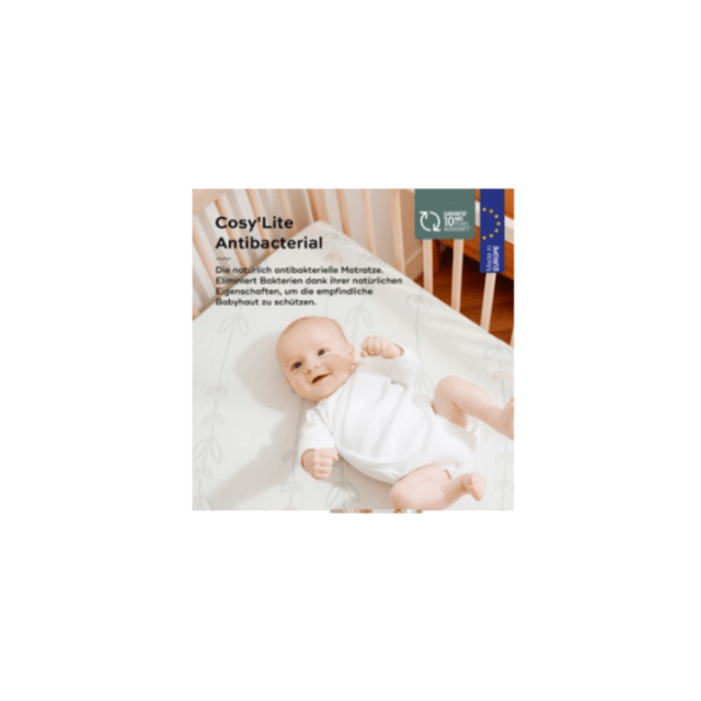 Matratze Antibakteriell 70x140cm Bequem Hygienematratze Babymatratze Babybett Restposten Mix