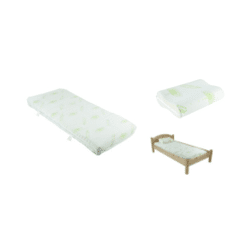 Wendematratze + Kissen Matratzenset Komfortmatratze Härtegrad H3 (medium) Größen Mix