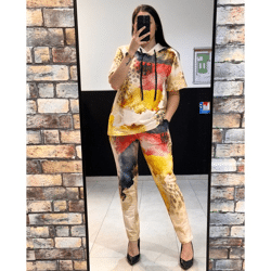 Damen Jogging Freizeit Sport Anzüge Gr. S-XL je 13,90 EUR