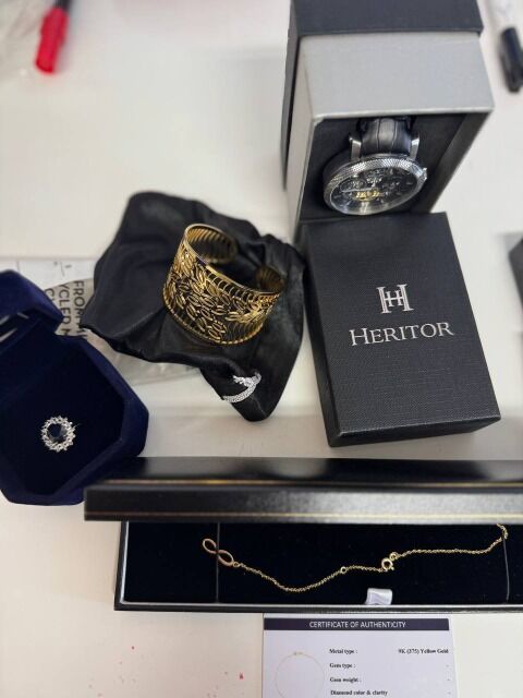 37,99€ pro Stück – Schmuck & Uhren (Mix), 561 Stück, weltbekannte Marken, Kundenrücksendungen