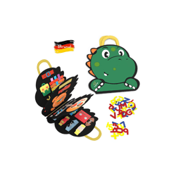 Busy Board Montessori Activity Board Lernspielzeug Frühförderbrett für Kinder ab 3 Jahren Restposten Mix