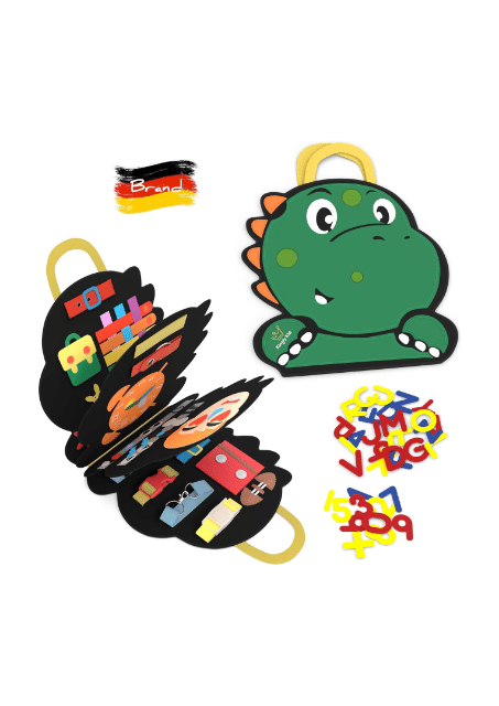 Busy Board Montessori Activity Board Lernspielzeug Frühförderbrett für Kinder ab 3 Jahren Restposten Mix