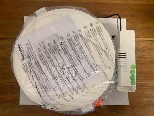 LED Downlight 15W DALI für Decke 20 Stück