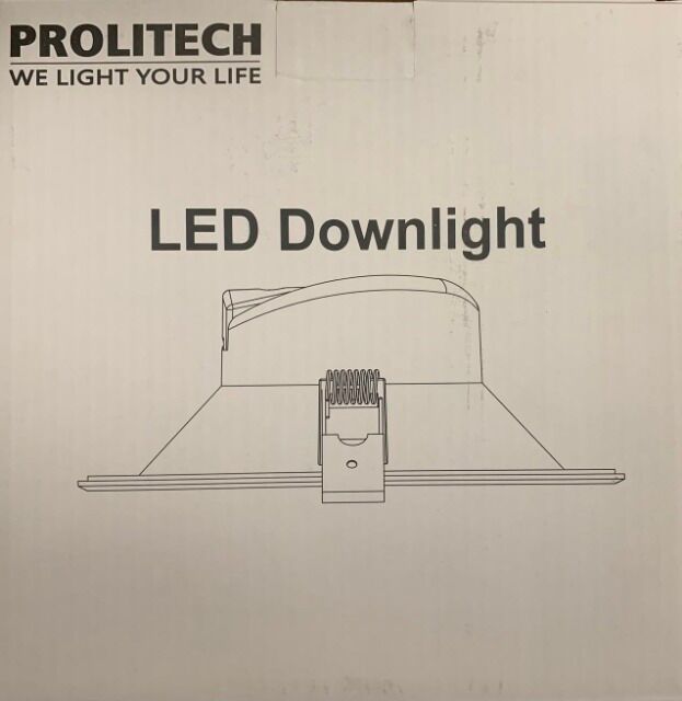 LED Downlight 25W für Decke 20 Stück