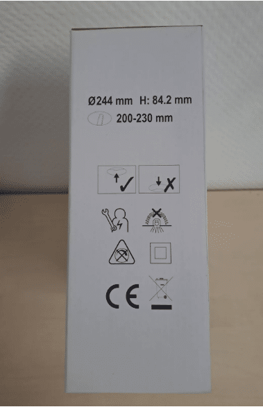 LED Downlight 25W für Decke 20 Stück