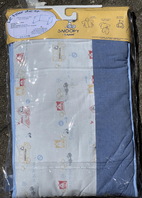 Baby bed surround / baby nest. With total purchase only 4,00 Euro net each 
