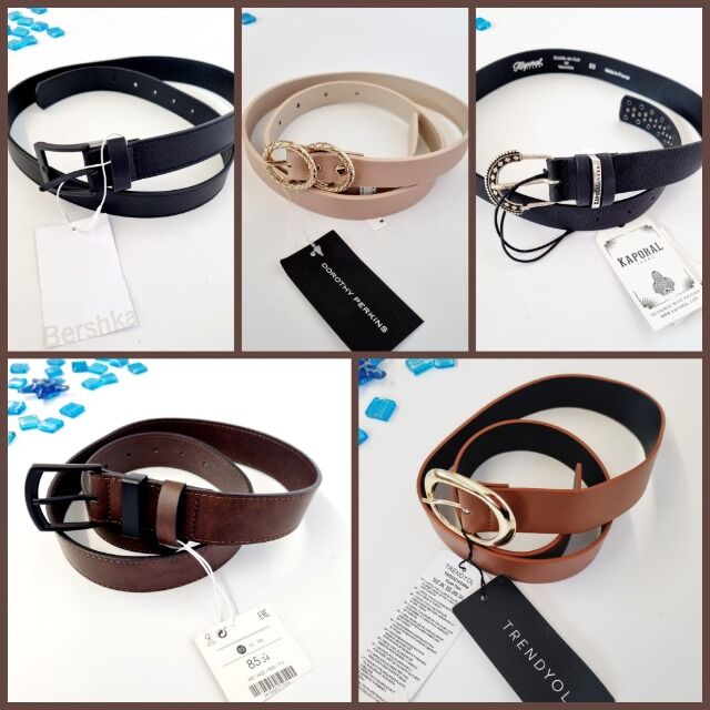  Neu angekommen!!! 080022 Mix aus Gürteln