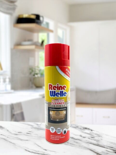 Reine Welle - Backofen & Grillreiniger - 500ml - Made in Germany - EUR1