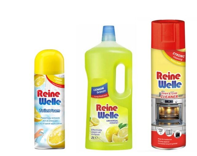 Reine Welle - Backofen & Grillreiniger - 500ml - Made in Germany - EUR1