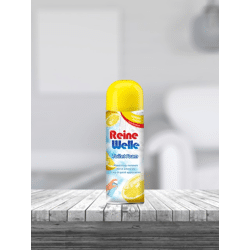Reine Welle - WC Schaum Lemon 500 ml - Made in GERMANY - EUR1.