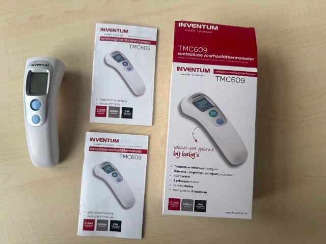 Touchless Thermometre / berührungslose Stirnthermometer NEU und OVP 