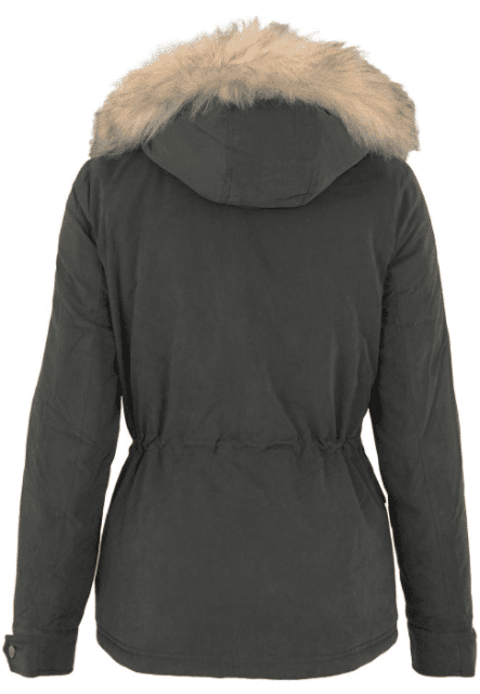 Only Jacke Onllucca Short Parka, Onlstarlight Fur Parka