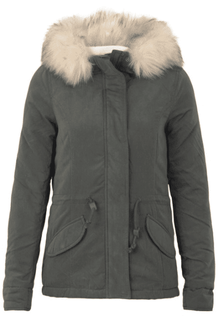 Only Jacke Onllucca Short Parka, Onlstarlight Fur Parka
