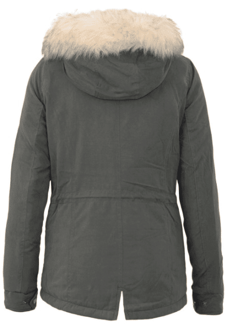 Only Jacke Onllucca Short Parka, Onlstarlight Fur Parka