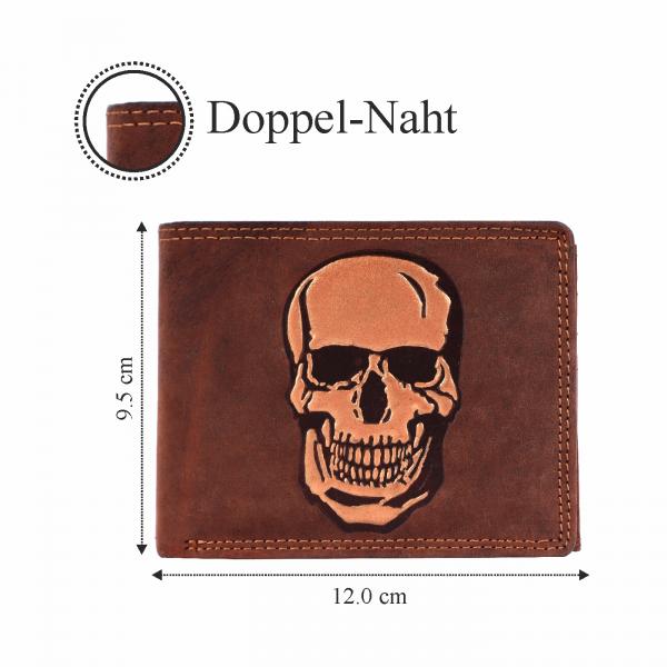 Geldbörse Büffel-Leder