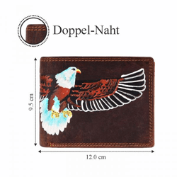 Geldbörse Büffel-Leder