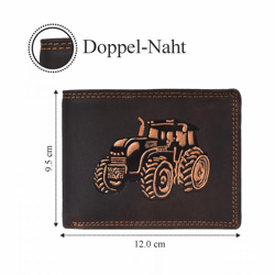 Geldbörse Büffel-Leder