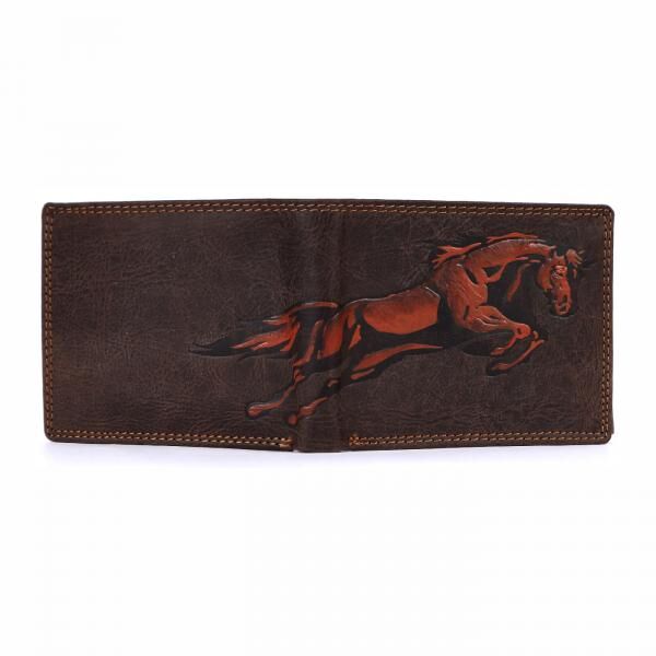 Geldbörse Büffel-Leder