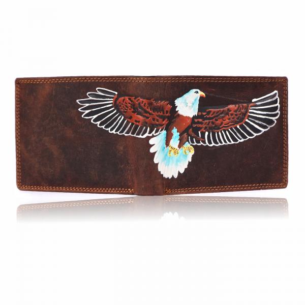 Geldbörse Büffel-Leder