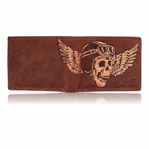 Geldbörse Büffel-Leder