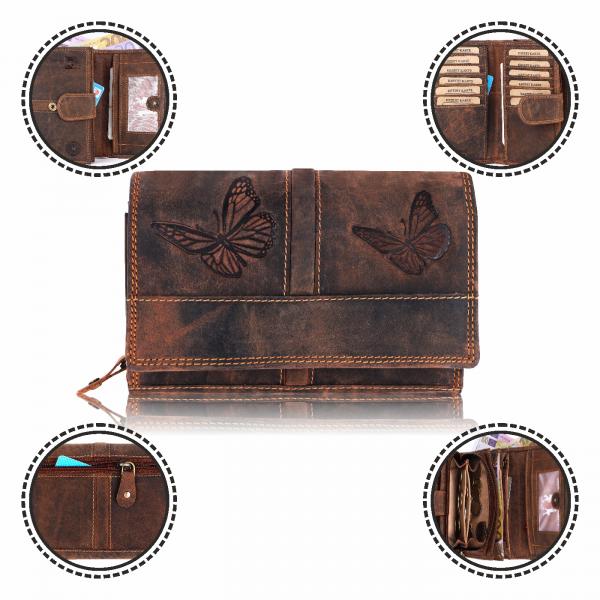 Lozano Italy buffalo vintage leather