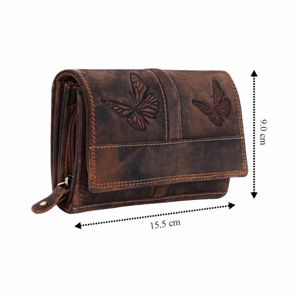 Lozano Italy buffalo vintage leather