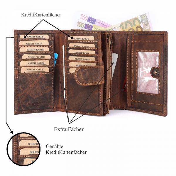 Lozano Italy buffalo vintage leather