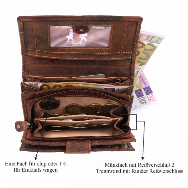 Lozano Italy buffalo vintage leather