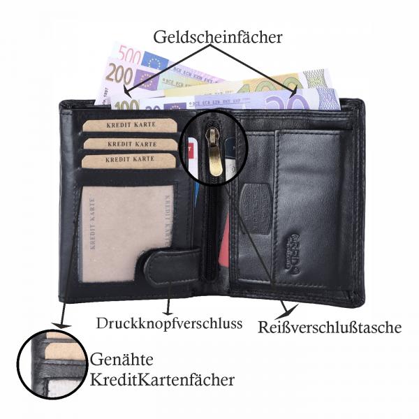 Wild Things Only, Nappa Leder