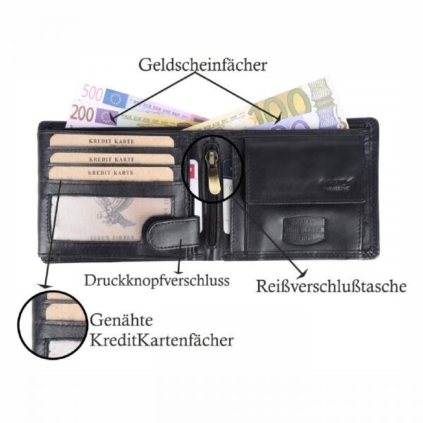 Wild Things Only, Nappa Leder