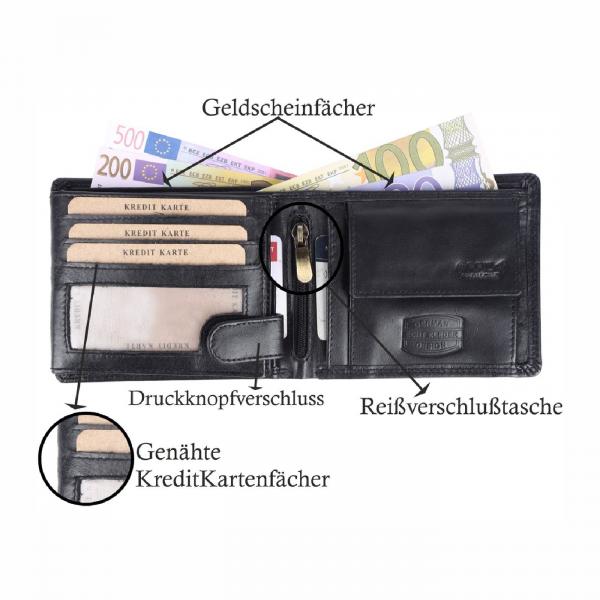 Wild Things Only, Nappa Leder