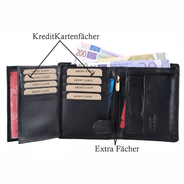 Wild Things Only, Nappa Leder