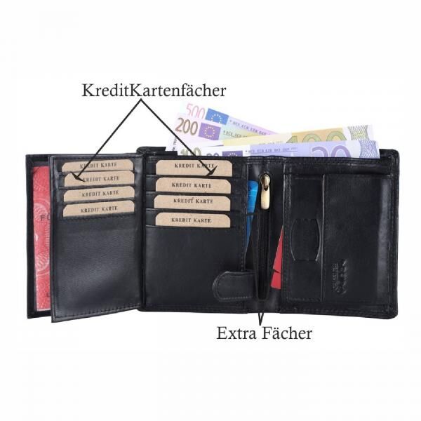 Wild Things Only, Nappa Leder