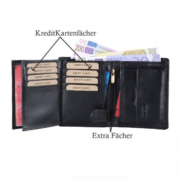 Wild Things Only, Nappa Leder