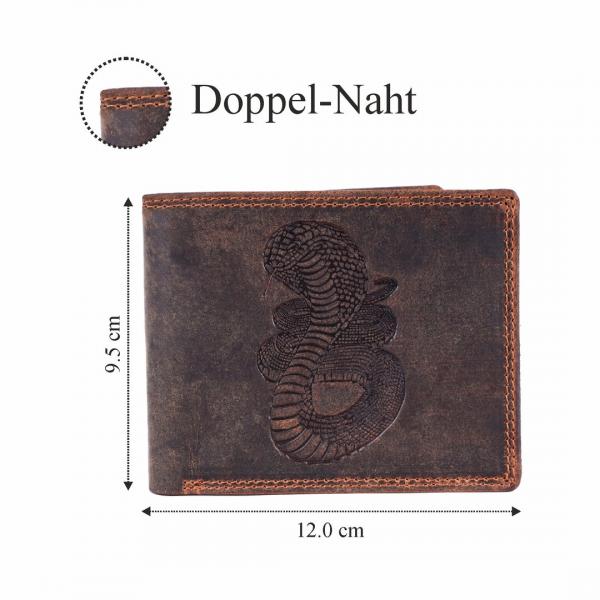 Wild Things Only, Natur Leder