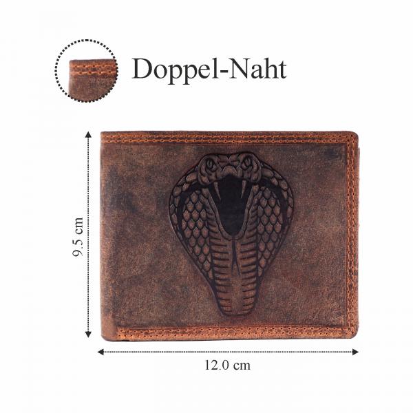 Wild Things Only, natural leather