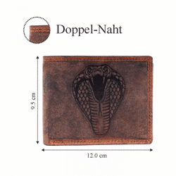 Wild Things Only, Natur Leder