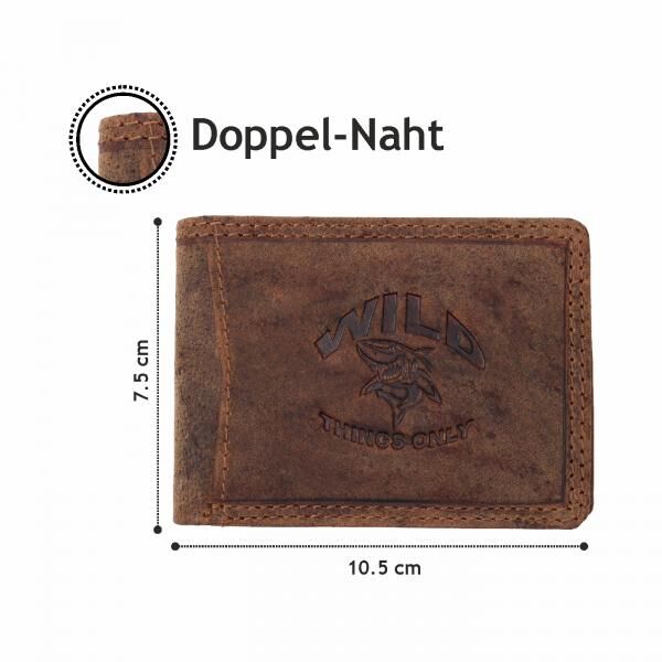 Wild Things Only, Natur Leder