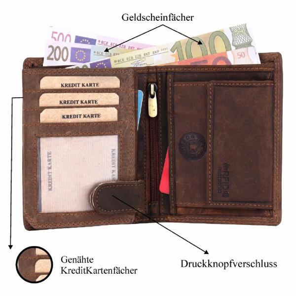 Wild Things Only, Natur Leder