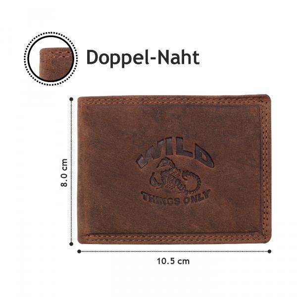 Wild Things Only, Natur Leder